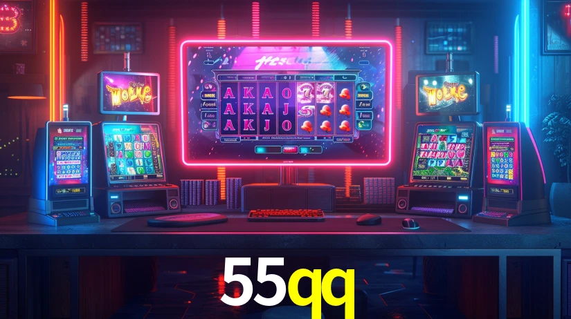 55qq: Jogos de Caça-Níqueis-Altas Recompensas, Roleta-Velocidade, Blackjack-Desafios Máximos